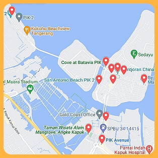 Tap/click the above google map to get your directions to PIK Jakarta.