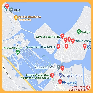 PIK Jakarta The Best in Indulging You with Good Food, Selfie, Shopping