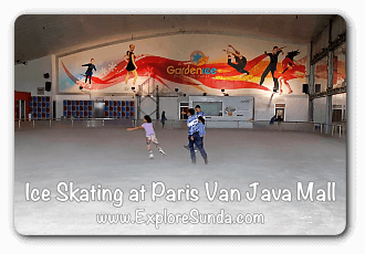 Ice Skating Rink at Paris Van Java Mall - Bandung Ice Skating Rink at Paris Van Java Mall - Bandung