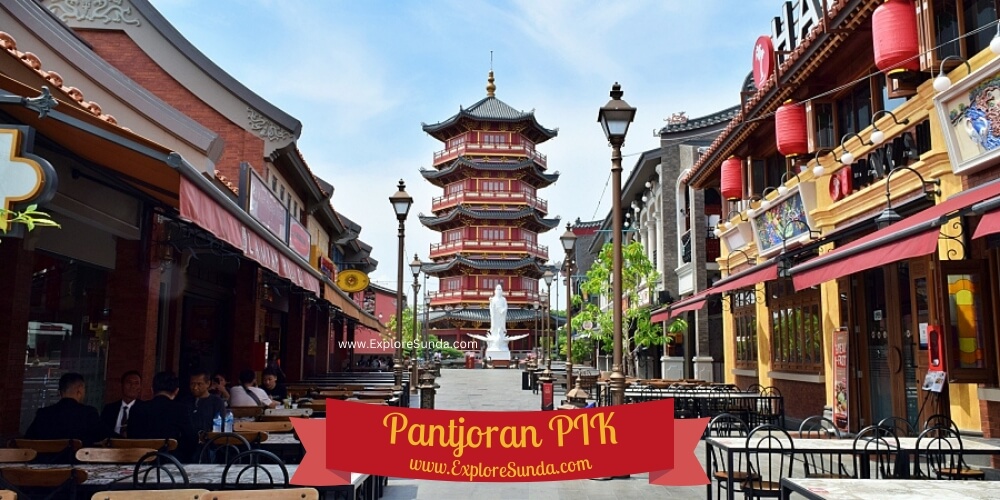 The Pagoda in Pantjoran, Pantai Indah Kapuk Jakarta. The Pagoda in Pantjoran, Pantai Indah Kapuk Jakarta.