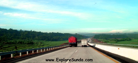 Purbaleunyi Toll Road - a road trip from Jakarta to Bandung. Purbaleunyi Toll Road - a road trip from Jakarta to Bandung.