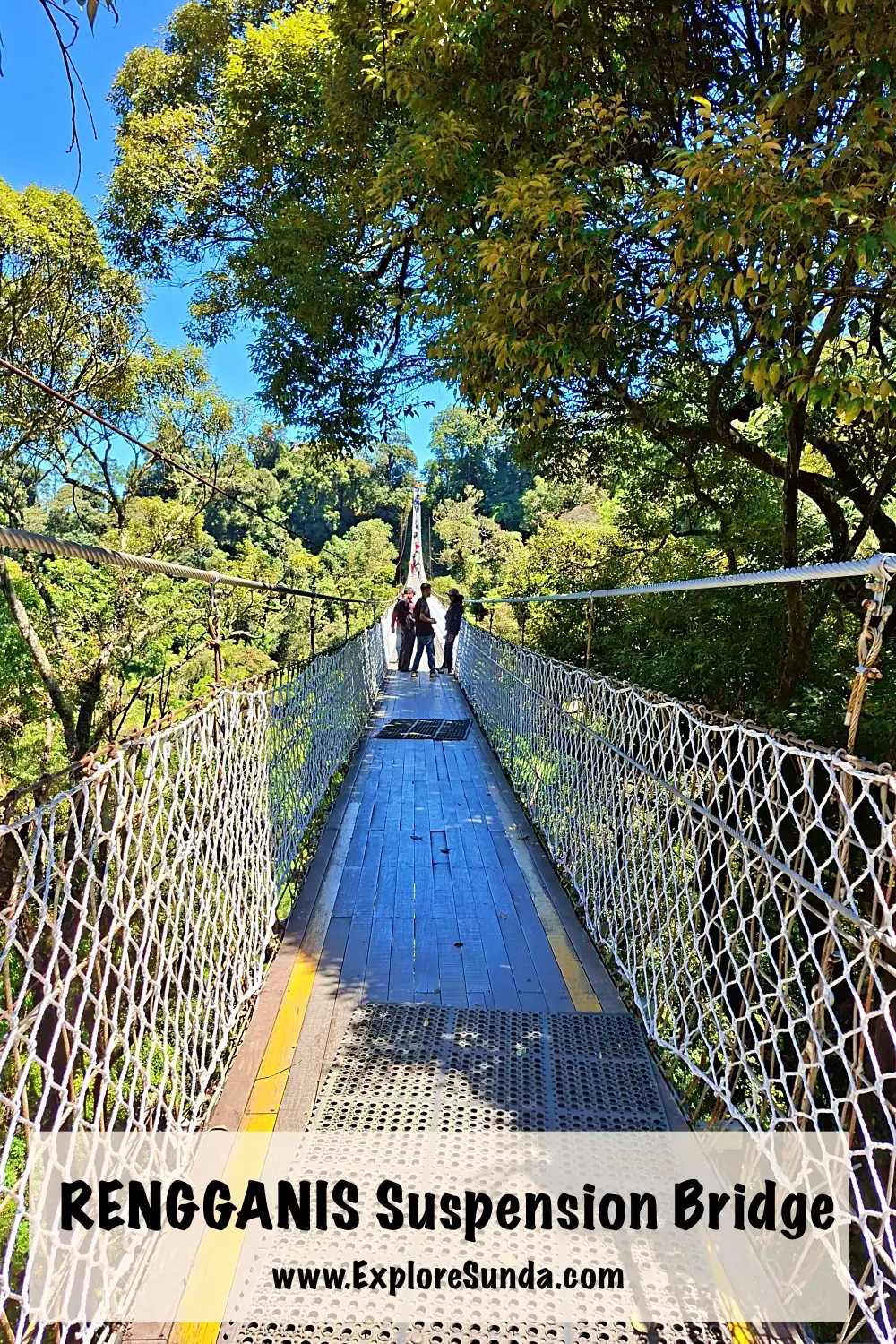 Step onto Rengganis Suspension Bridge and take in the breathtaking landscape and an exhilarating sway beneath your feet.