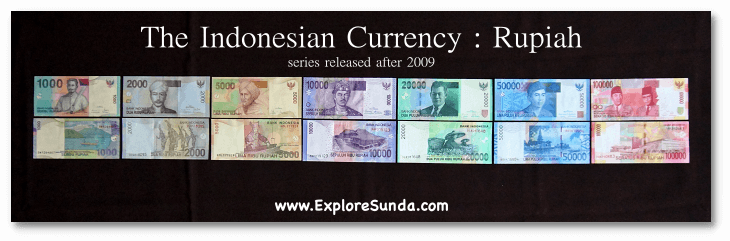 The Indonesia Currency released after 2009. They are still valid in 2022.