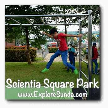 Monkey bar at Scientia Square Park, Summarecon Serpong Monkey bar at Scientia Square Park, Summarecon Serpong