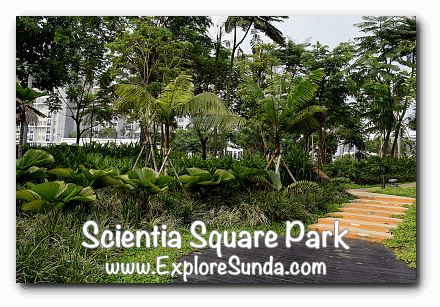 Gardens at Scientia Square Park - Summarecon Serpong, Tangerang Selatan