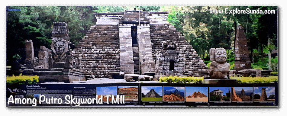 Archaeoastronomy in Among Putro Skyworld, TMII