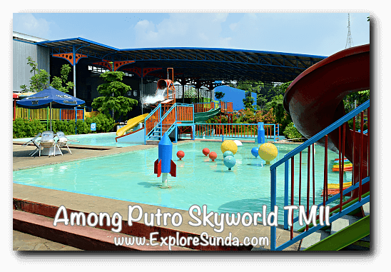 Waterpark in Among Putro Skyworld, TMII