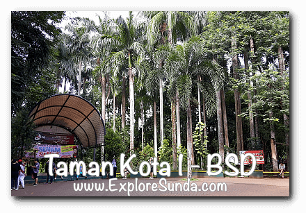 Taman Kota 1 - BSD City, Tangerang Selatan Taman Kota 1 - BSD City, Tangerang Selatan