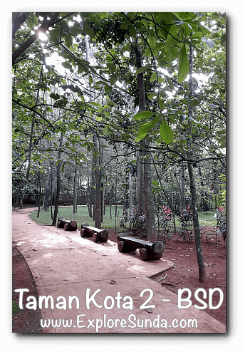 Taman Kota 2 - BSD City, Tangerang Selatan Taman Kota 2 - BSD City, Tangerang Selatan