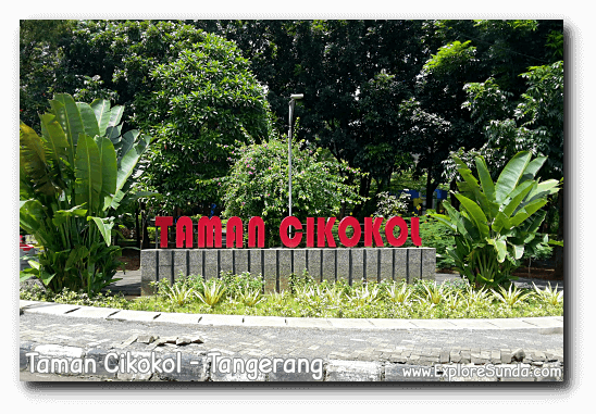 Cikokol Garden in Tangerang