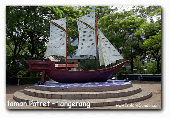 Climb aboard sailor! @Taman Potret - Tangerang