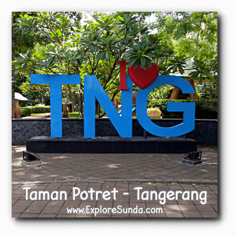 Potret garden - Tangerang.