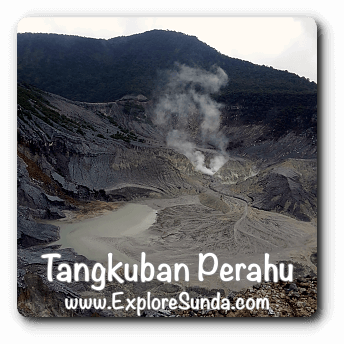 Mount Tangkuban Perahu, Lembang.