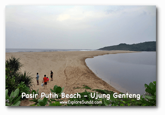 Pasir Putih Beach [White Sandy Beach] - Ujung Genteng.
