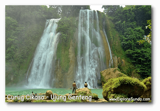 Curug Cikaso [Cikaso Waterfall] - Ujung Genteng.