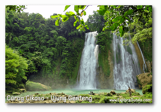 Curug Cikaso [Cikaso Waterfall] - Ujung Genteng.