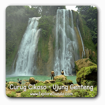 Curug Cikaso [Cikaso Waterfall]- Ujung Genteng.