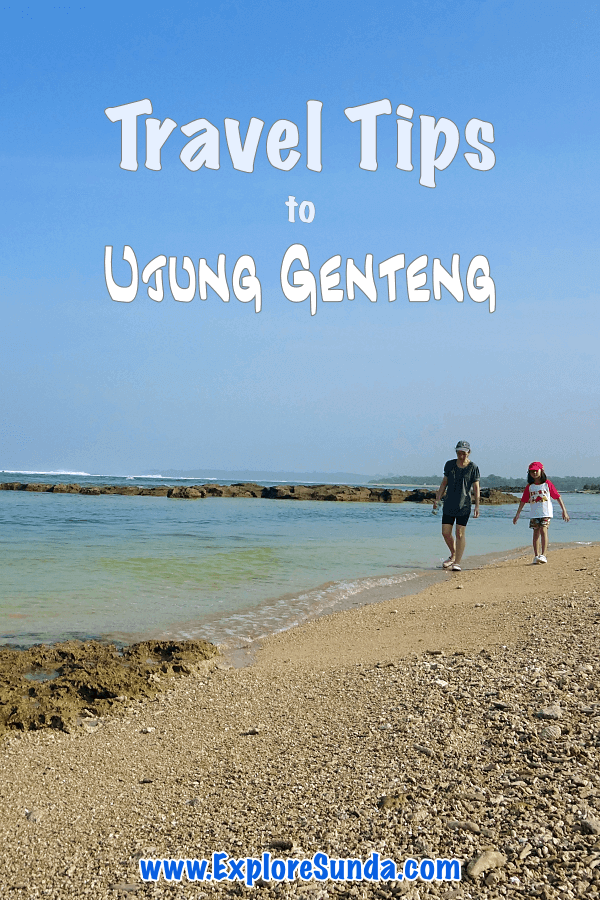 Visit the Green Turtle Conservatory, curug Cikaso, and the many breathtaking beaches  when you explore Ujung Genteng beach!