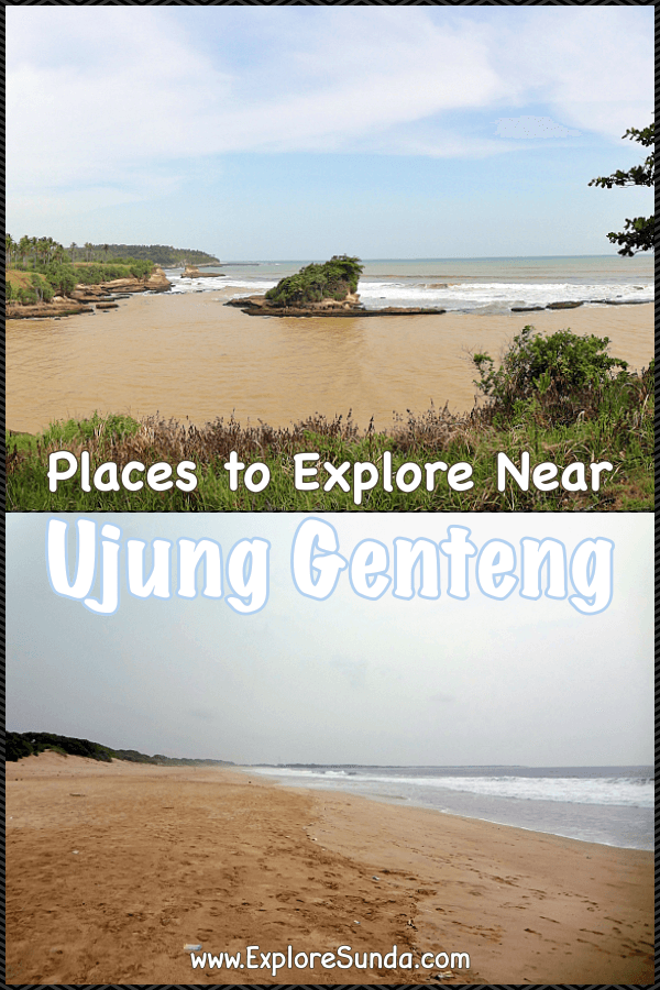 Explore the vicinity of Ujung Genteng: breathtaking beaches, the green turtle conservatory in Pangumbahan and Cikaso Waterfall.