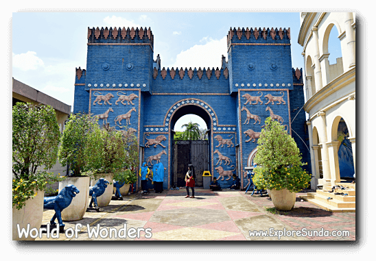 Castle at World of Wonders Park, Tangerang Castle at World of Wonders Park, Tangerang