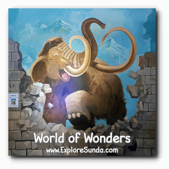 Galeri Ilusi at World of Wonders Park, Tangerang Galeri Ilusi at World of Wonders Park, Tangerang