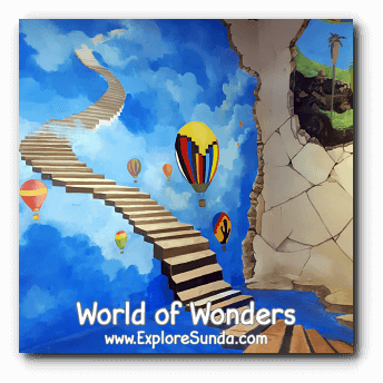 Galeri Ilusi at World of Wonders Park, Tangerang Galeri Ilusi at World of Wonders Park, Tangerang