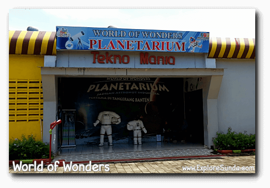 Planetarium at World of Wonders Park, Tangerang Planetarium at World of Wonders Park, Tangerang