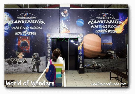 Planetarium at World of Wonders Park, Tangerang Planetarium at World of Wonders Park, Tangerang