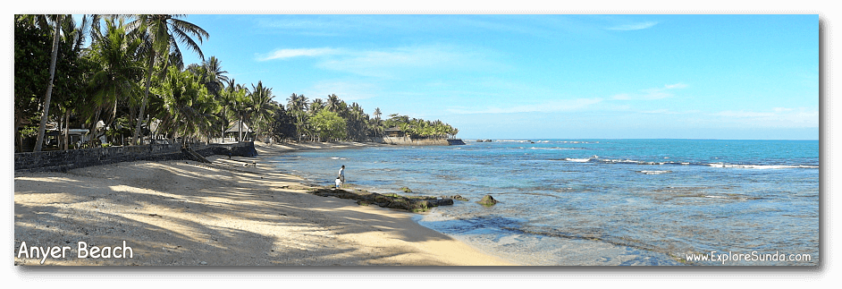 Visit Anyer and Carita beach for an unforgettable weekend holiday, where you can go snorkeling, diving, banana boat riding and watch beautiful sunset.