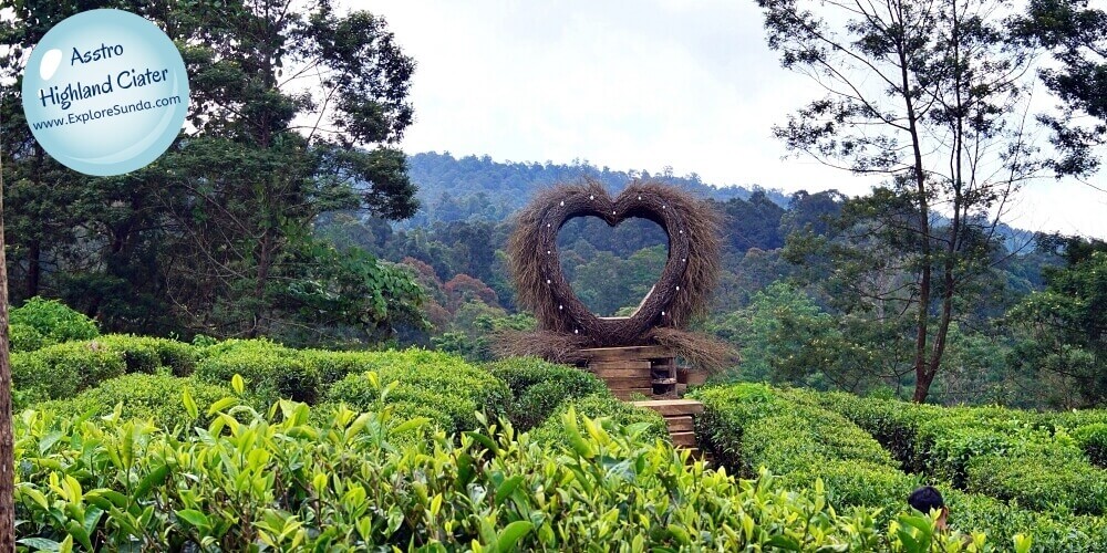 One of the many photo spots at Asstro Highland Ciater, Lembang. One of the many photo spots at Asstro Highland Ciater, Lembang.
