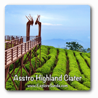 Asstro Highland in Ciater, Lembang.