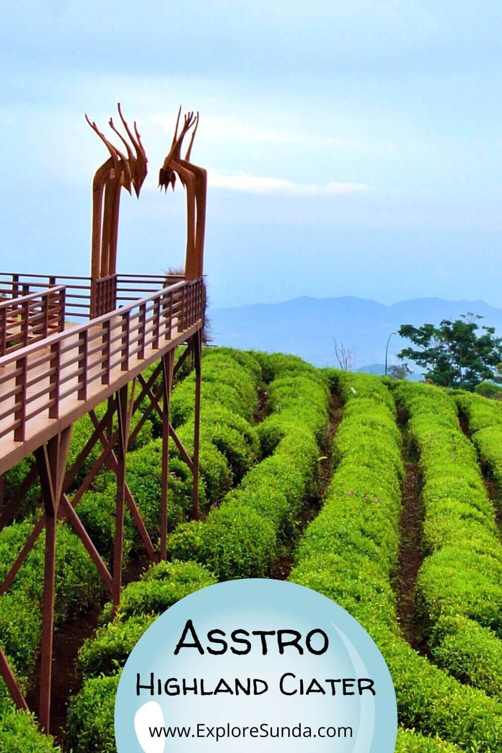 Tasty food, great view, and a good night's sleep in Asstro Highland Ciater, Lembang - Bandung, West Java. | ExploreSunda.com