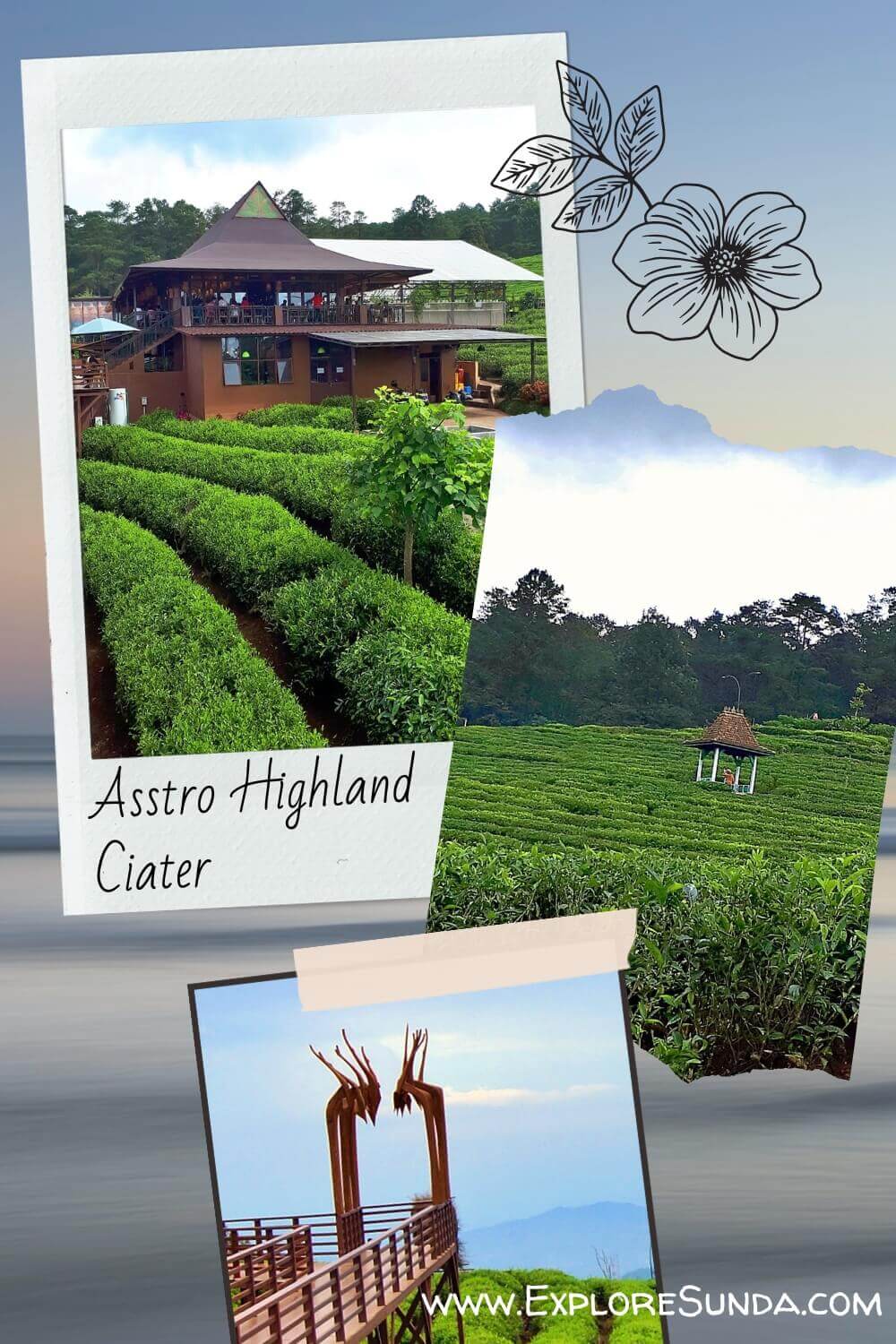 Tasty food, great view, and a good night's sleep in Asstro Highland Ciater, Lembang - Bandung, West Java. | ExploreSunda.com