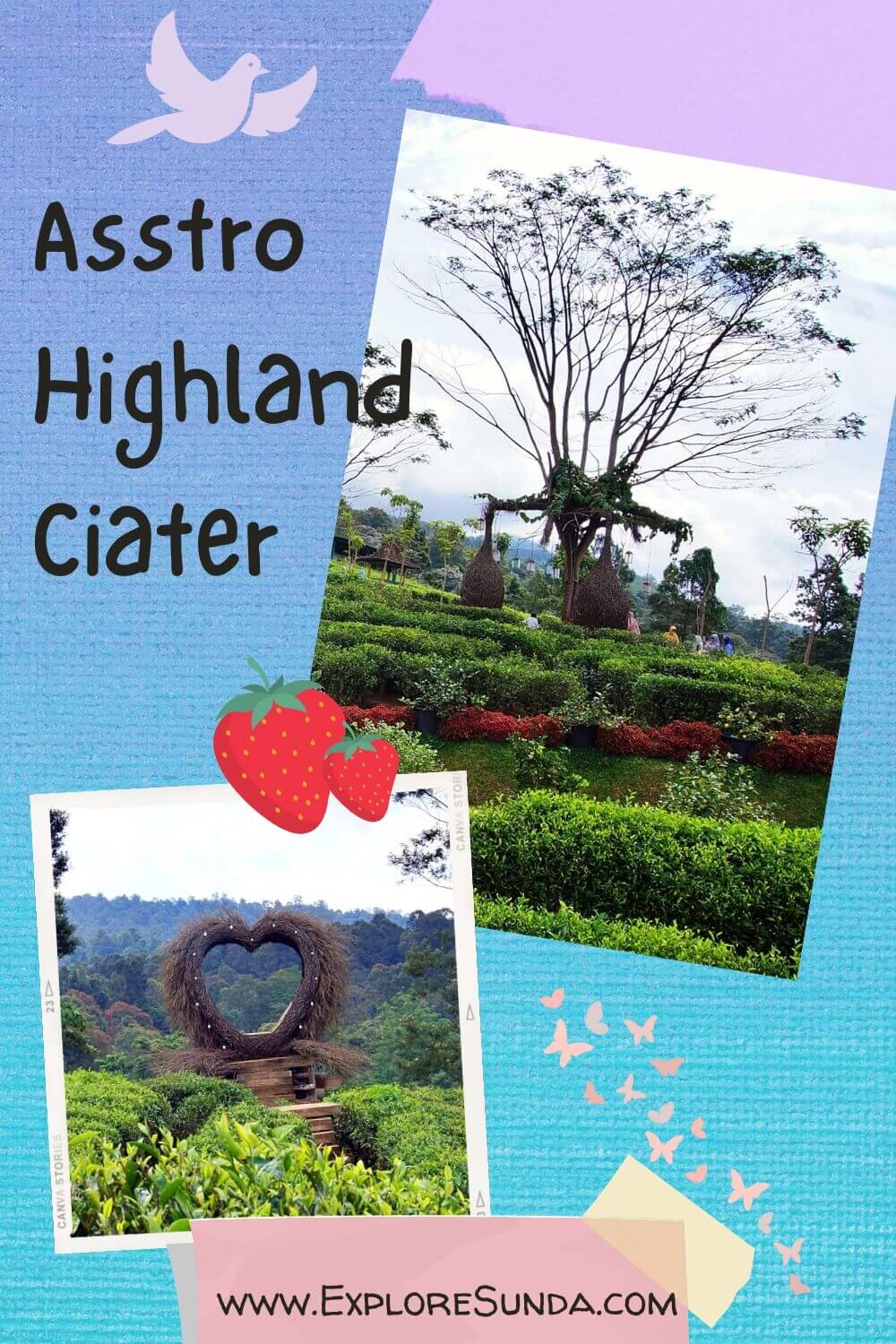 Tasty food, great view, and a good night's sleep in Asstro Highland Ciater, Lembang - Bandung, West Java. | ExploreSunda.com