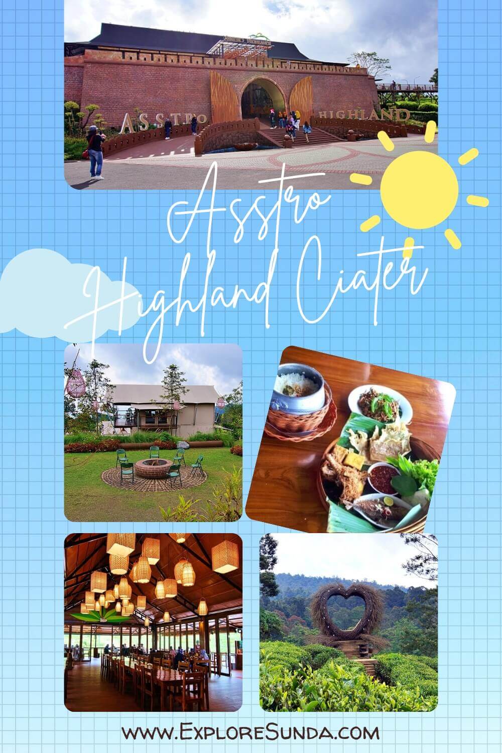 Tasty food, great view, and a good night's sleep in Asstro Highland Ciater, Lembang - Bandung, West Java. | ExploreSunda.com