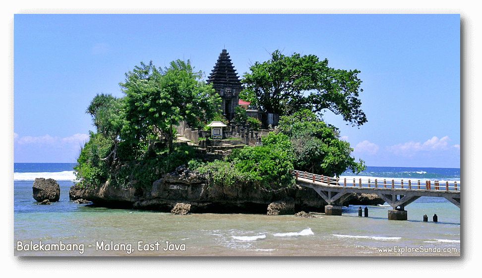 A Hindu Temple in Balekambang - Southern Malang, East Java. A Hindu Temple in Balekambang - Southern Malang, East Java.