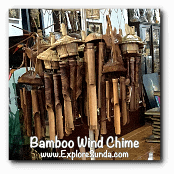 Bamboo wind chime Bamboo wind chime