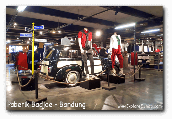 Paberik Badjoe, One of The Popular Factory Outlets in Bandung. Paberik Badjoe, One of The Popular Factory Outlets in Bandung.