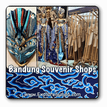 Bandung shopping souvenir - icon