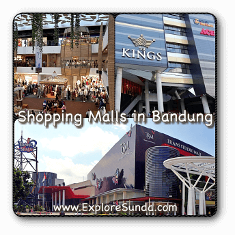 Shopping Malls in Bandung.