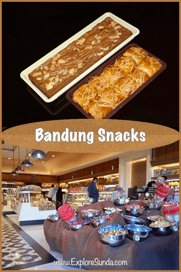 Bandung shopping guide will help you find delicious snacks in Bandung: what are they and where are the snack shops!