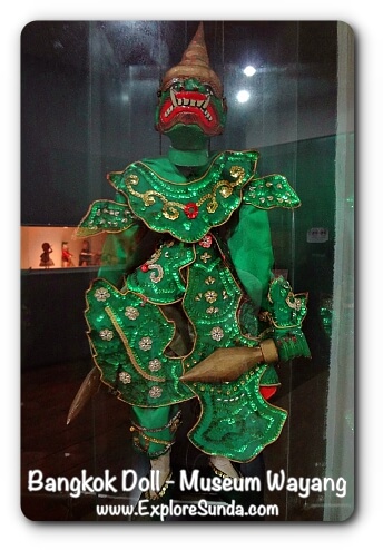 Bangkok Doll - Museum Wayang Bangkok Doll - Museum Wayang