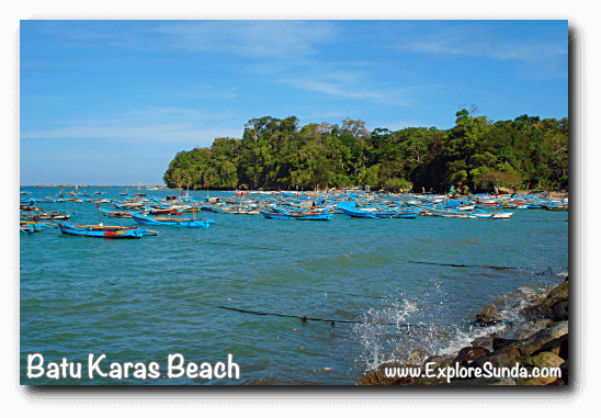 Batu Karas The Beautiful Hidden Beach in Southern Sunda Batu Karas The Beautiful Hidden Beach in Southern Sunda