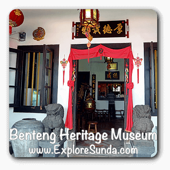 Benteng Heritage Museum - Tangerang