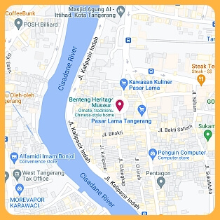 Tap/click the map to get directions to Benteng Heritage Museum.
