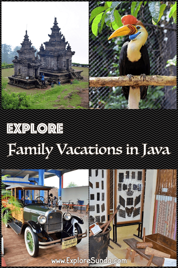 Great places you must see in Java | Temples, zoos, theme parks, etc. | #ExploreSunda