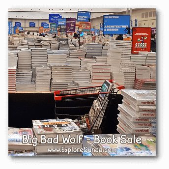 Big Bad Wolf Book Sale Jakarta, ICE - BSD City