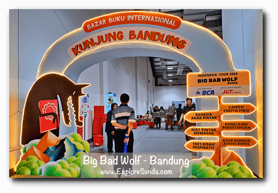 Big Bad Wolf book sale, the biggest book bazaar in Indonesia, goes to Bandung! Find out when, where, and what to expect here ...