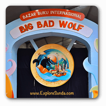 Big Bad Wolf Book Sale Bandung.