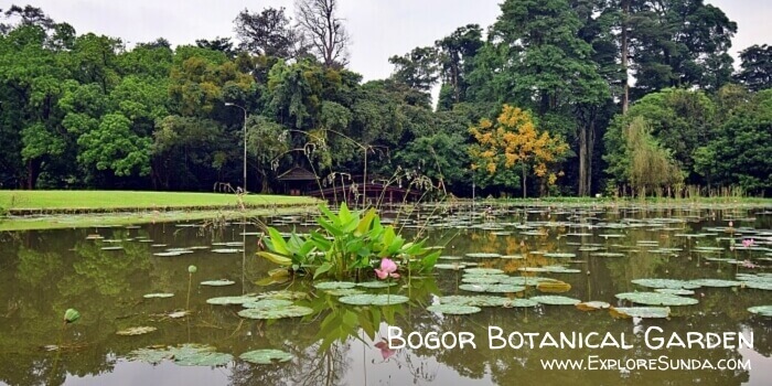 The other end of Kolam Gunting (Scissor lake) with a bridge to the tiny island.
